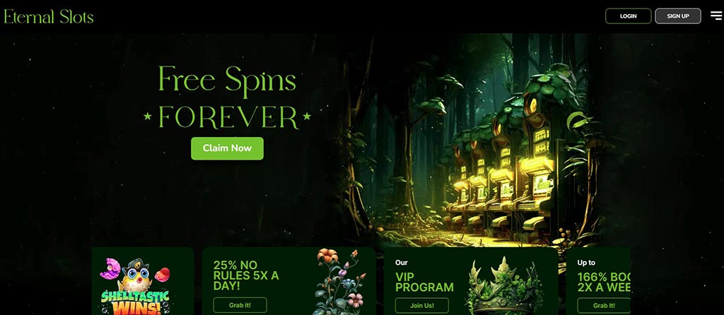 Casino SEO - Eternal Slots