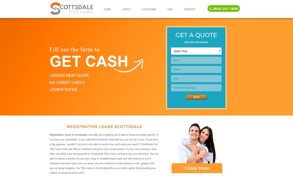 Loans SEO - Scotdalle title loans